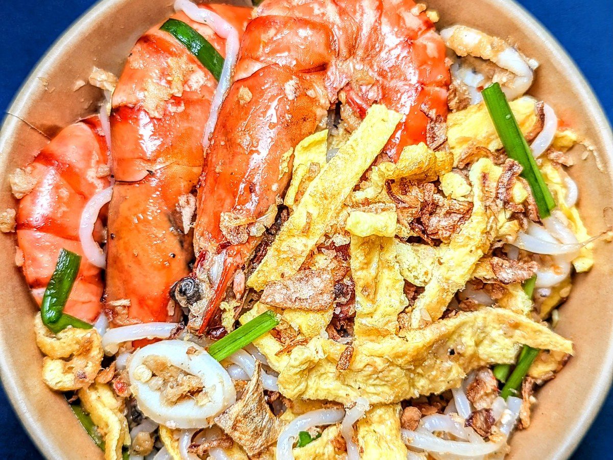 Konjac rice vs cauliflower rice for keto, halal keto Konjac Goreng from Kyla With Keto Singapore