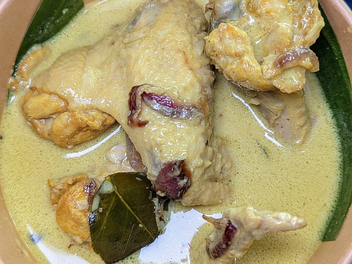 Halal keto Singapore complete guide, Opor Ayam